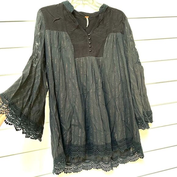 Free people XS flowy blouse - Picture 7 of 10